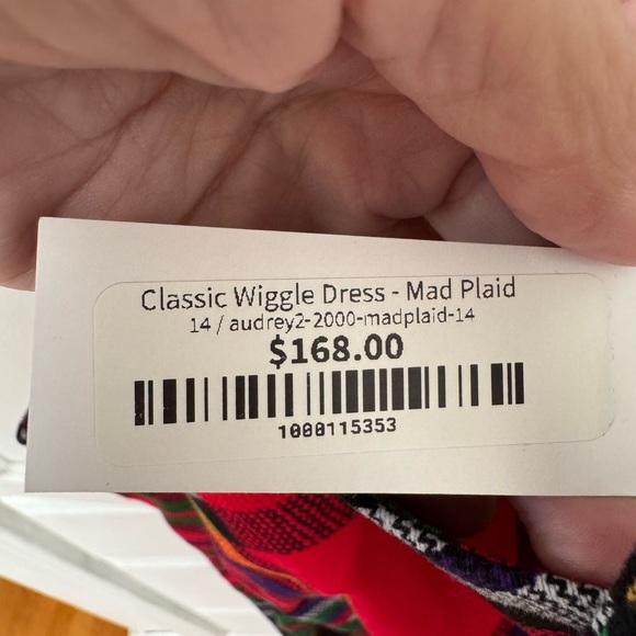 Trashy Diva Mad Plaid Wiggle Dress - Picture 2 of 4